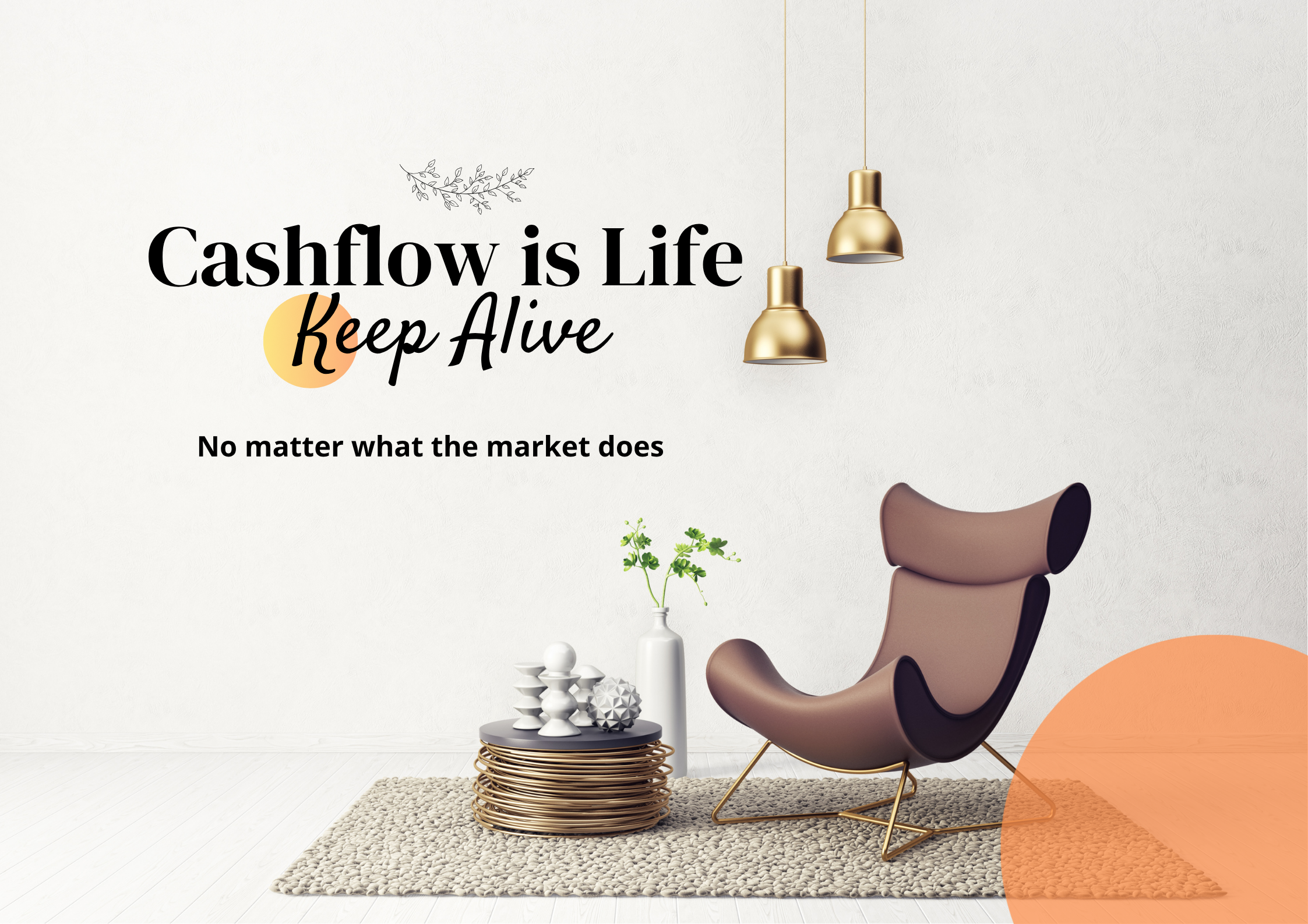 Cashflow is Life Workshop Poster